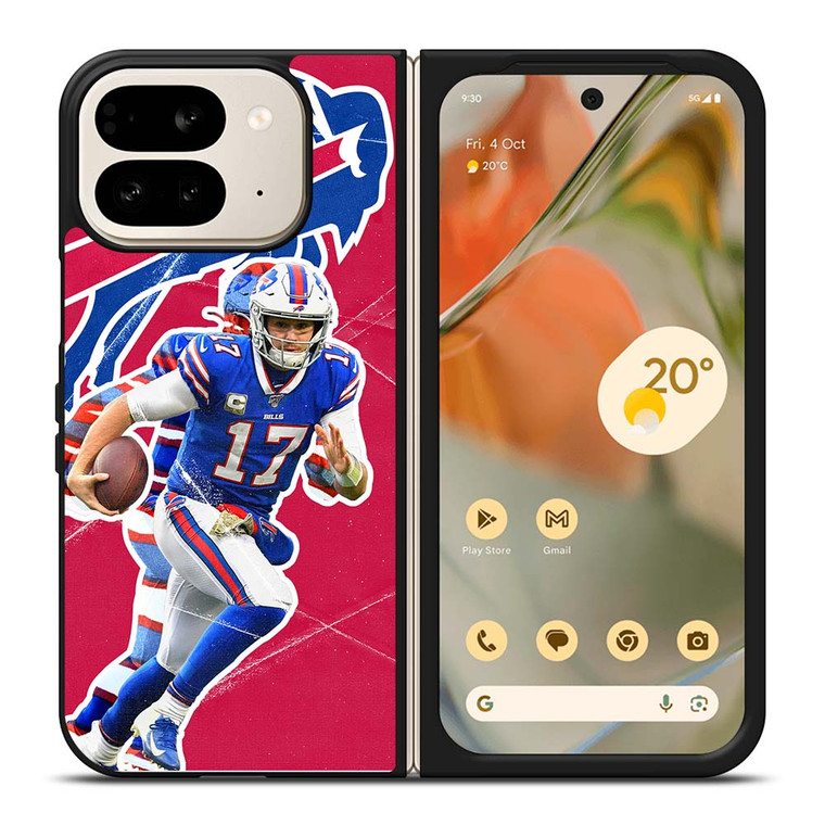JOSH ALLEN BUFFALO BILLS FOOTBALL Google Pixel 9 Pro Fold Case Cover