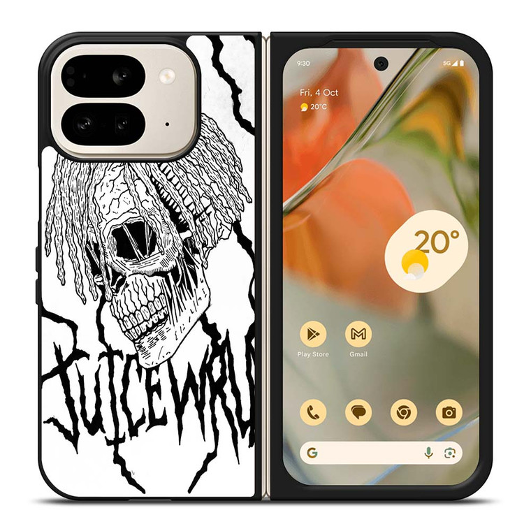 JUICE WORLD SKULL ART Google Pixel 9 Pro Fold Case Cover