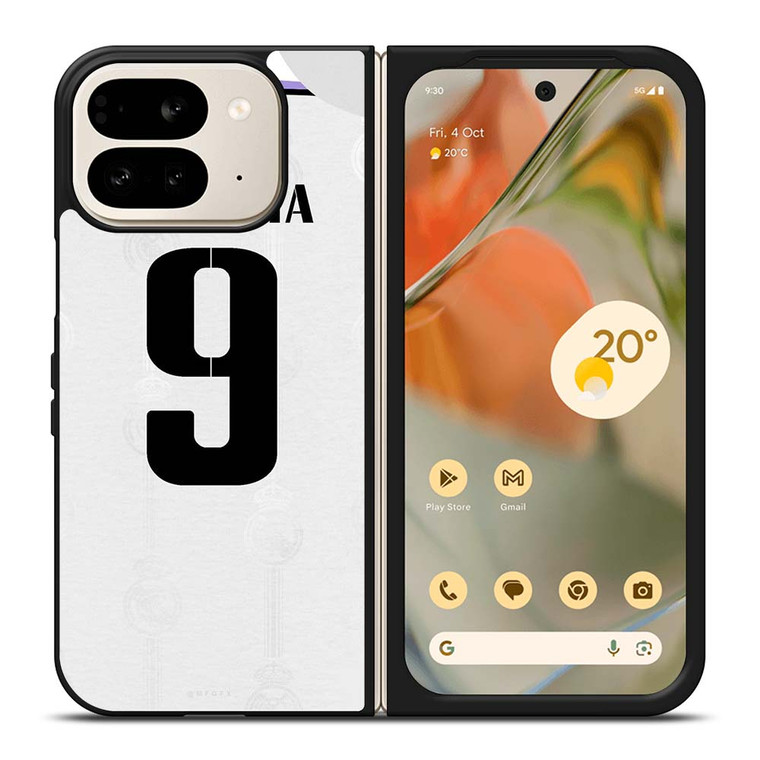 KARIM BENZEMA REAL MADRID 2022 KIT Google Pixel 9 Pro Fold Case Cover