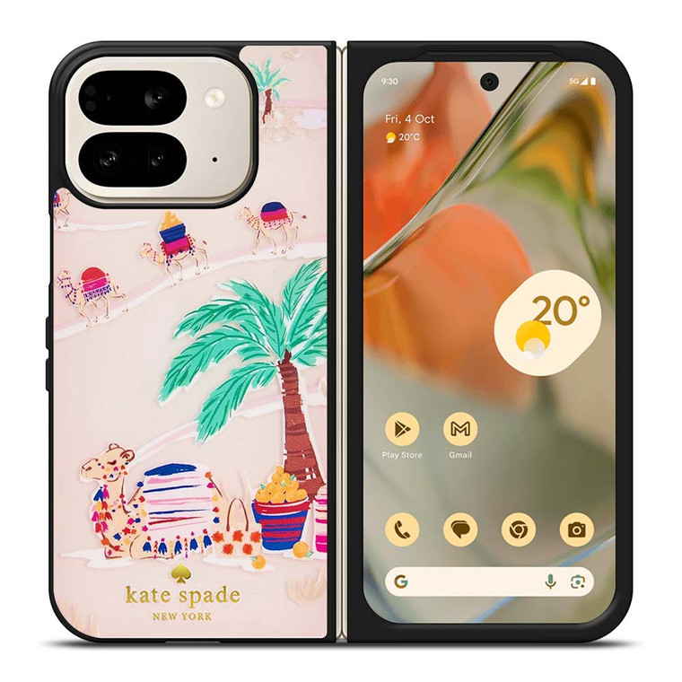 KATE SPADE DESERT CAMEL Google Pixel 9 Pro Fold Case Cover