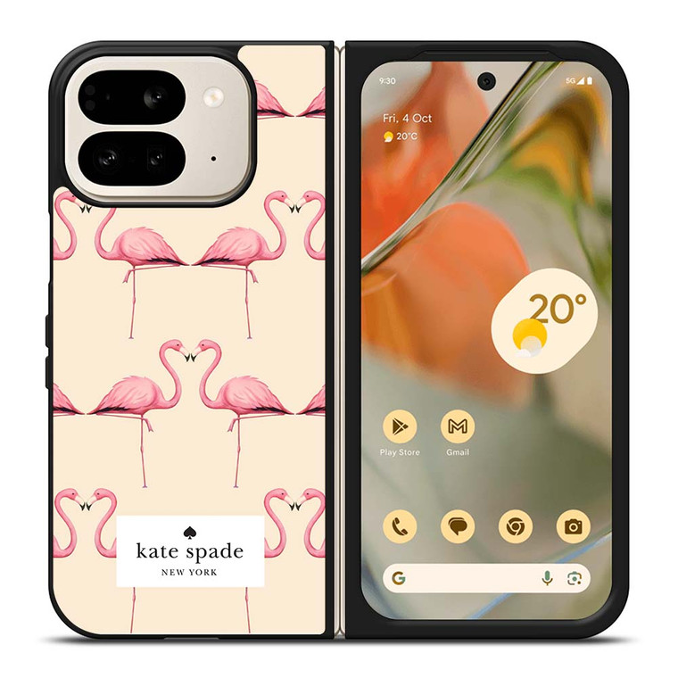 KATE SPADE FLAMINGO Google Pixel 9 Pro Fold Case Cover