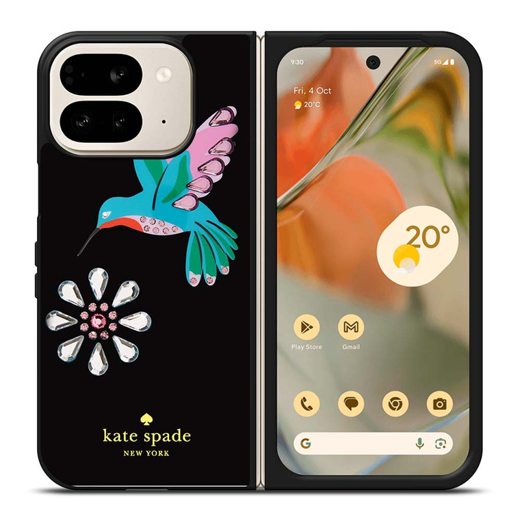 KATE SPADE FLOWER BIRD Google Pixel 9 Pro Fold Case Cover
