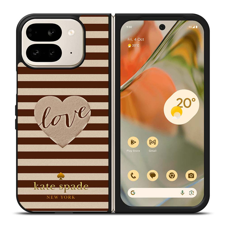 KATE SPADE LOVE Google Pixel 9 Pro Fold Case Cover