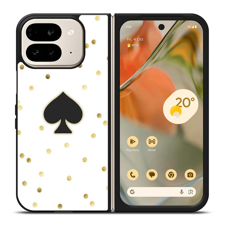 KATE SPADE NEW YORK LOGO GOLD Google Pixel 9 Pro Fold Case Cover