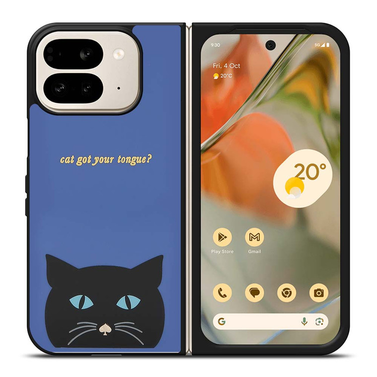 KATE SPADE RESIN CAT Google Pixel 9 Pro Fold Case Cover