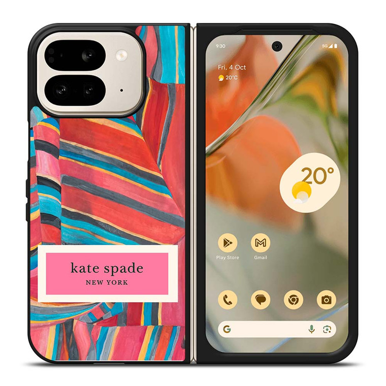 KATE SPADE STRIPE ICON Google Pixel 9 Pro Fold Case Cover