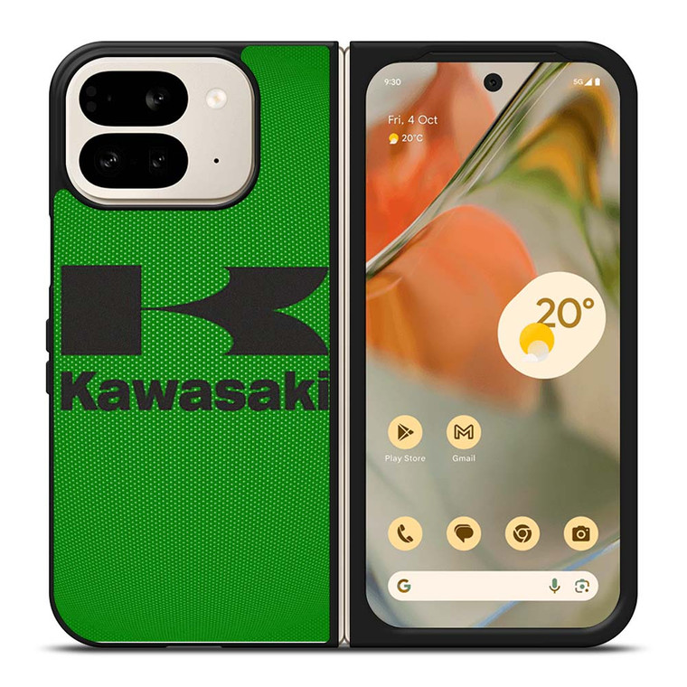 KAWASAKI MOTOR LOGO 2 Google Pixel 9 Pro Fold Case Cover