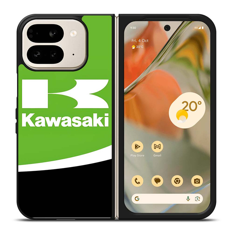 KAWASAKI MOTOR LOGO Google Pixel 9 Pro Fold Case Cover