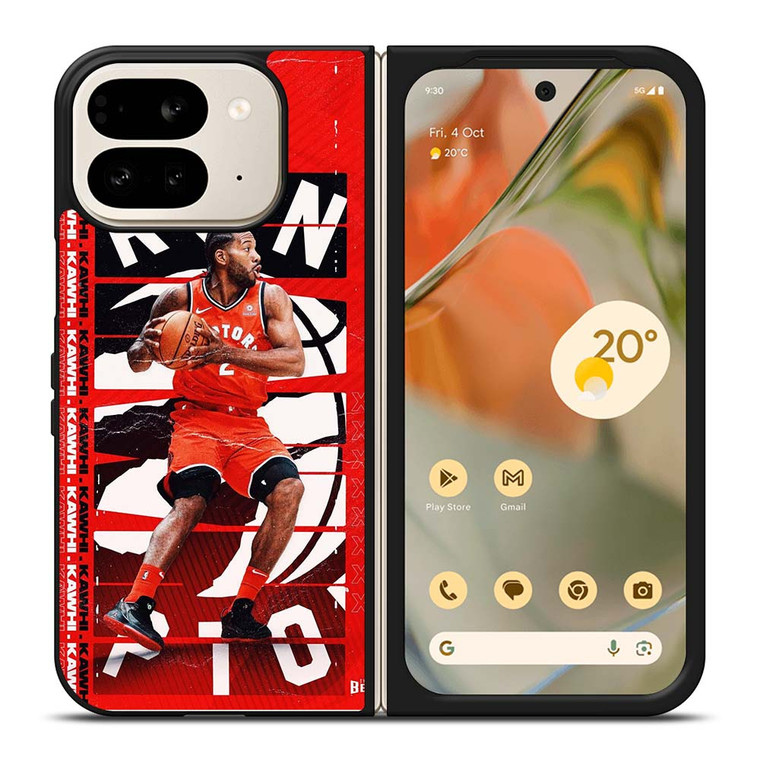 KAWHI LEONARD TORONTO RAPTORS NBA Google Pixel 9 Pro Fold Case Cover