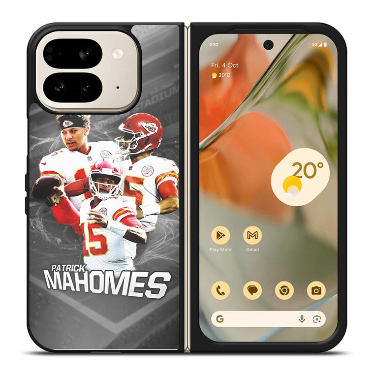 KC CHIEFS PATRICK MAHOMES FOOTBALL Google Pixel 9 Pro Fold Case Cover