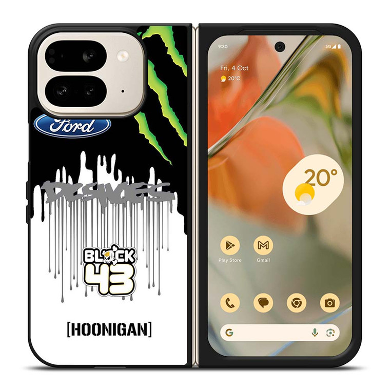 KEN BLOCK HOONIGAN FORD RACING Google Pixel 9 Pro Fold Case Cover