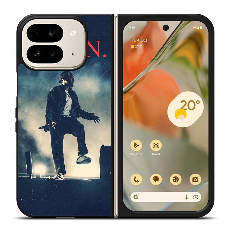 KENDRICK LAMAR DAMN Google Pixel 9 Pro Fold Case Cover