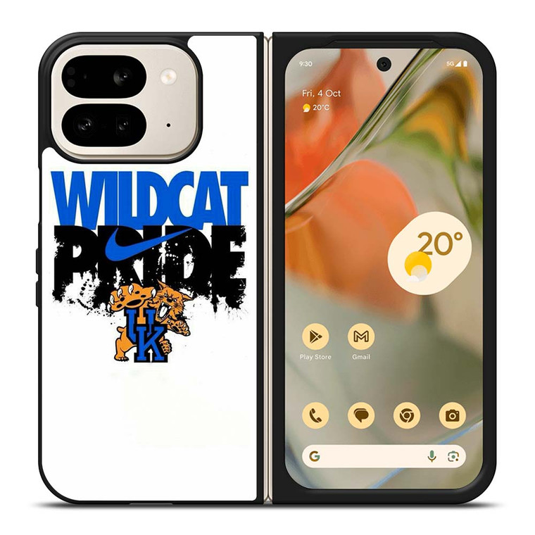 KENTUCKY WILDCATS ART Google Pixel 9 Pro Fold Case Cover