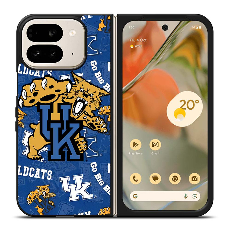KENTUCKY WILDCATS WALLPAPER MLS Google Pixel 9 Pro Fold Case Cover