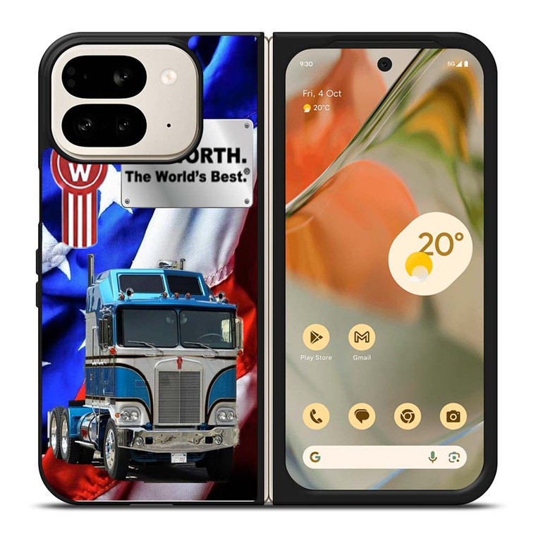 KENWORTH TRUCK AMERICA Google Pixel 9 Pro Fold Case Cover