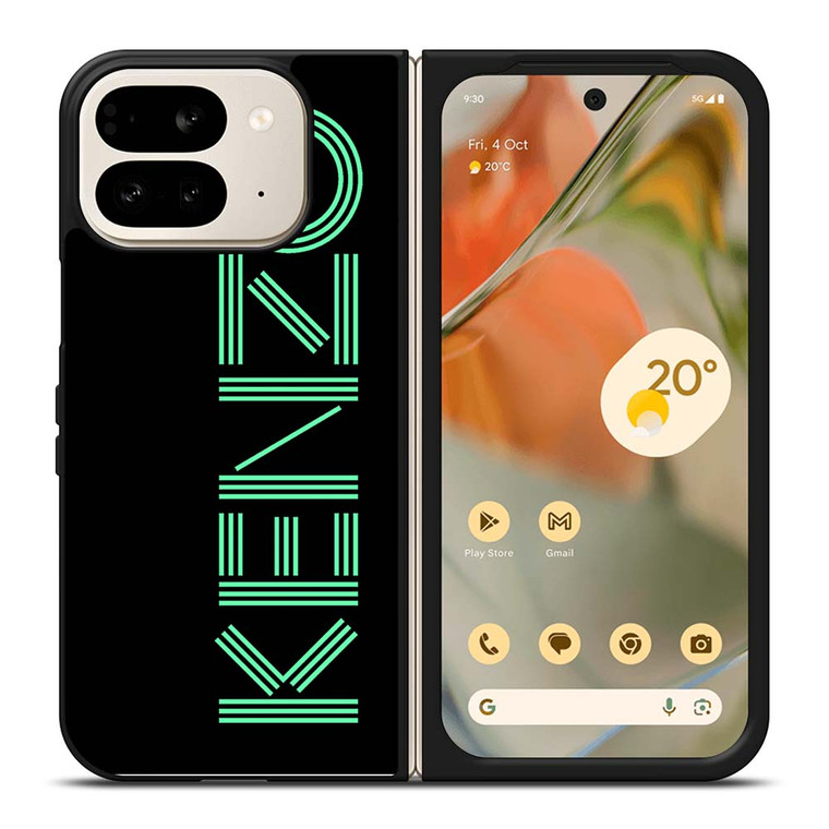 KENZO PARIS LOGO 2 Google Pixel 9 Pro Fold Case Cover