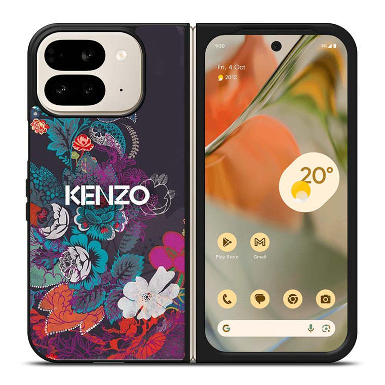 KENZO PARIS VINTAGE Google Pixel 9 Pro Fold Case Cover