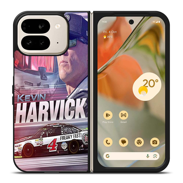 KEVIN HARVICK NASCAR DRIVER Google Pixel 9 Pro Fold Case Cover