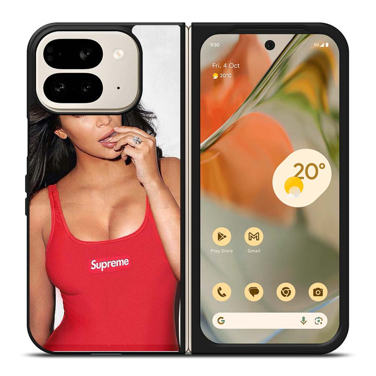 KIM KARDASHIAN SUPREME 2 Google Pixel 9 Pro Fold Case Cover