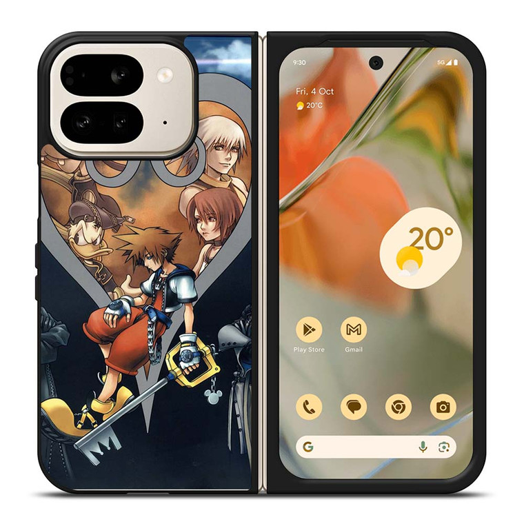 KINGDOM HEARTS SORA Google Pixel 9 Pro Fold Case Cover