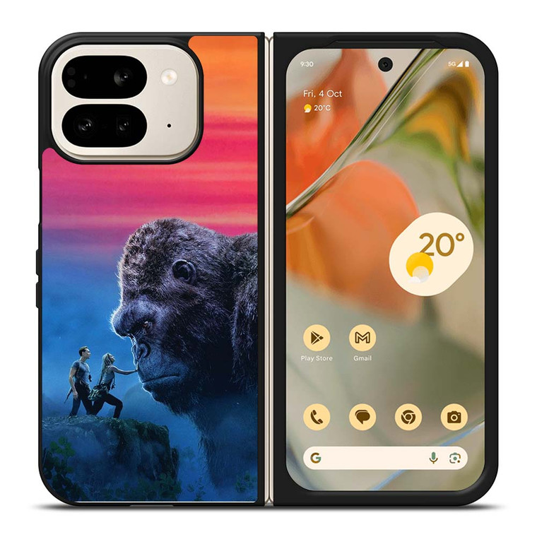 KINGKONG TOUCH Google Pixel 9 Pro Fold Case Cover