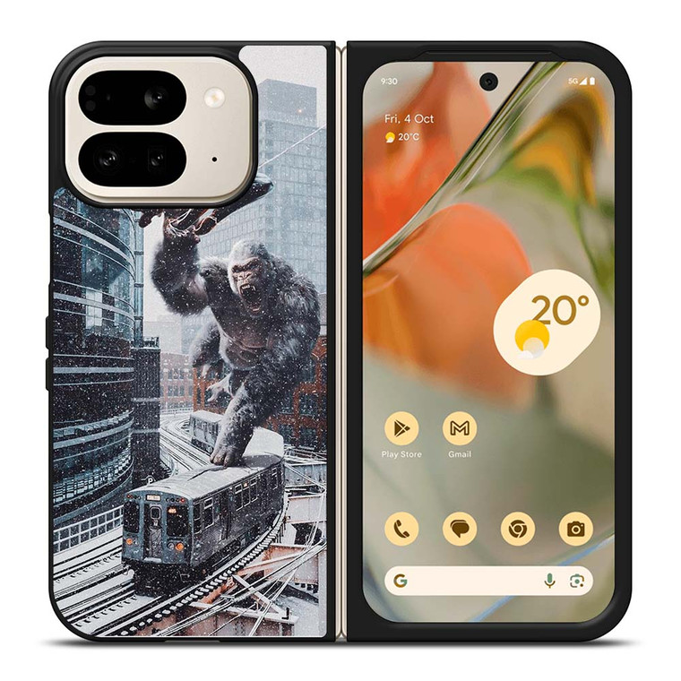 KINGKONG VS SPIDER Google Pixel 9 Pro Fold Case Cover