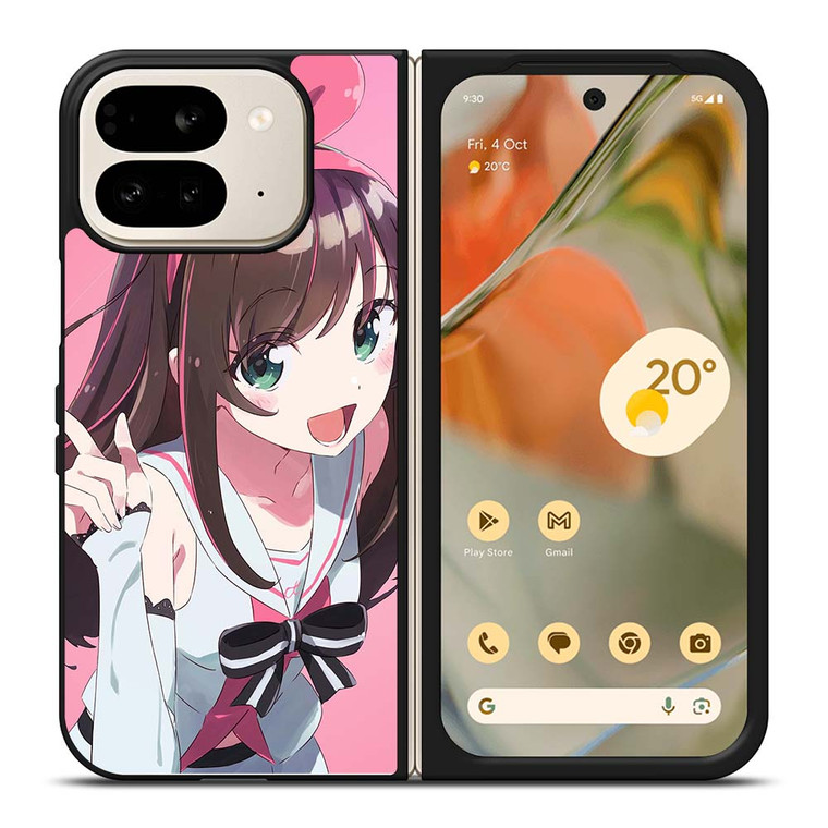 KIZUNA AI ARTIST Google Pixel 9 Pro Fold Case Cover