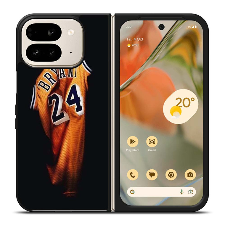 KOBE BRYANT TANKTOP Google Pixel 9 Pro Fold Case Cover