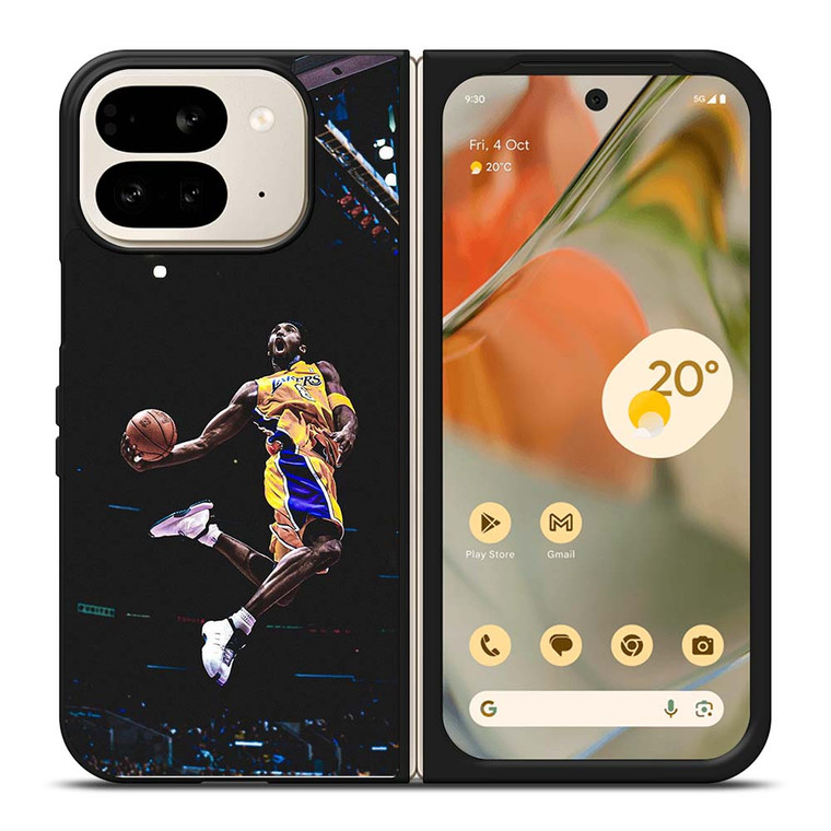 KOBE LAKERS AESTHETIC Google Pixel 9 Pro Fold Case Cover