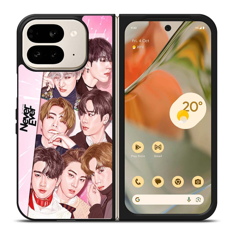 KPOP GOT7 Google Pixel 9 Pro Fold Case Cover