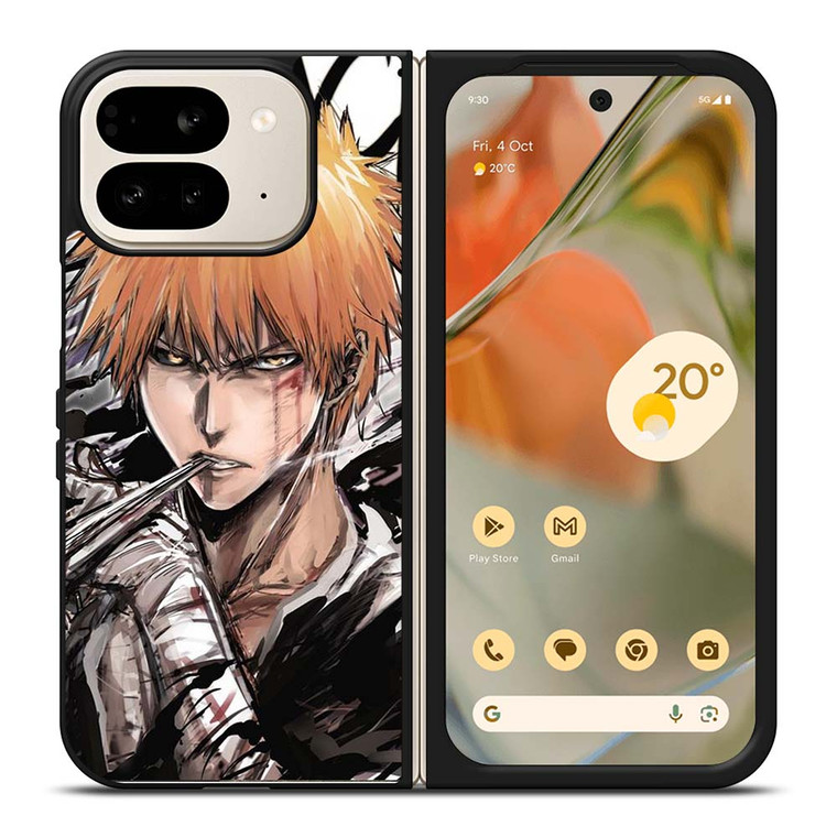 KUROSAKI ICHIGO BLEACH ART Google Pixel 9 Pro Fold Case Cover