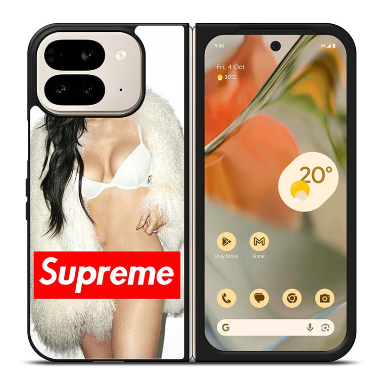 KYLIE JENNER SUPREME 2 Google Pixel 9 Pro Fold Case Cover