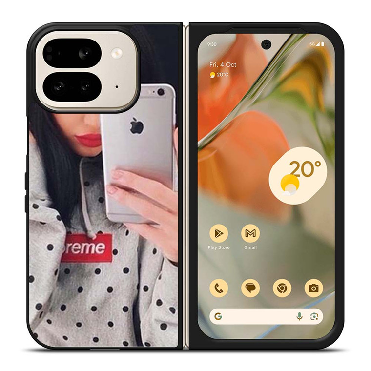 KYLIE JENNER SUPREME Google Pixel 9 Pro Fold Case Cover