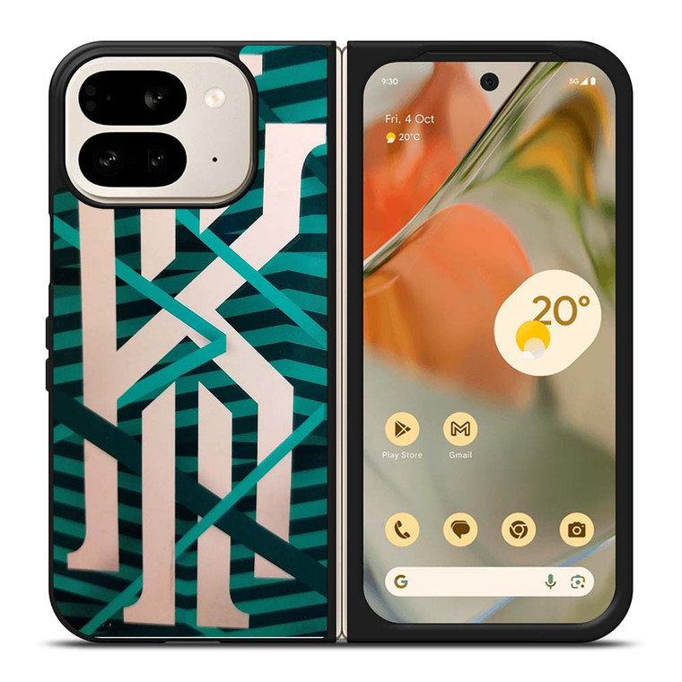 KYRIE IRVING ABSTRACT LOGO Google Pixel 9 Pro Fold Case Cover