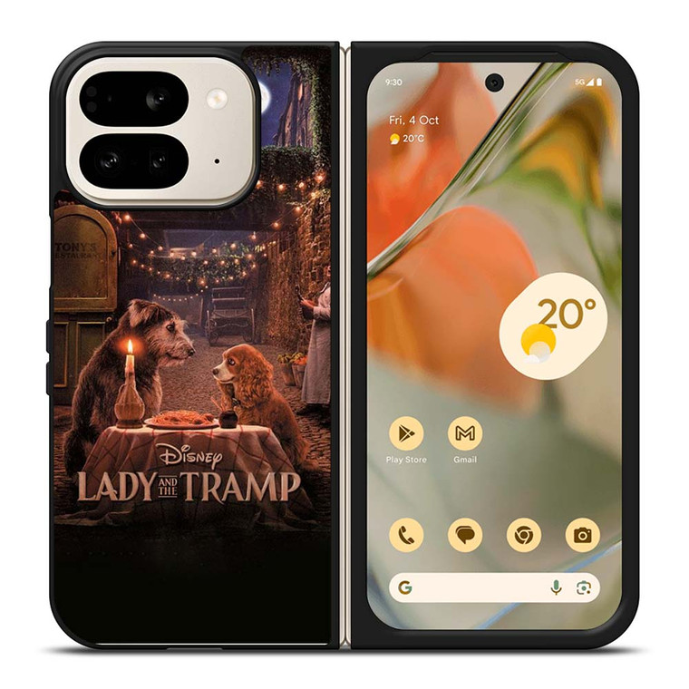 LADY AND THE TRAMP DISNEY Google Pixel 9 Pro Fold Case Cover