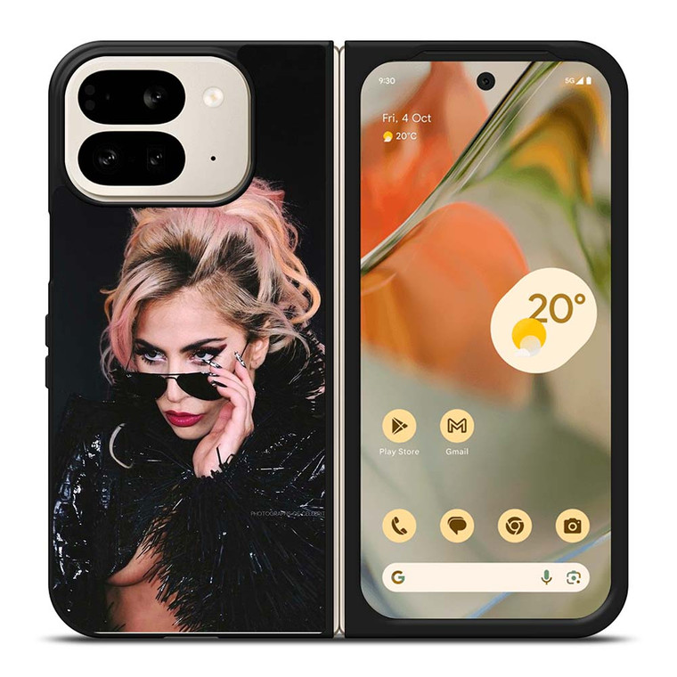 LADY GAGA SINGER Google Pixel 9 Pro Fold Case Cover
