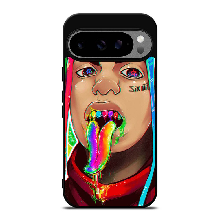 6IX9INE SIX NINE FACE Google Pixel 9 Pro XL Case Cover 6IX9INE SIX NINE FACE Google Pixel 9 Pro XL Case Cover