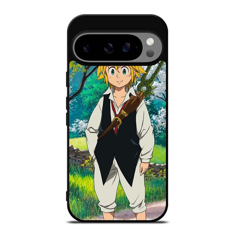 7 DEADLY SINS MELIODAS Google Pixel 9 Pro XL Case Cover