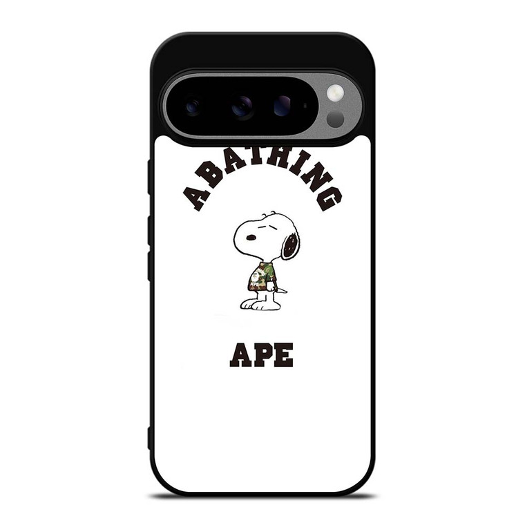 A BATHING APE BAPE SNOOPY Google Pixel 9 Pro XL Case Cover