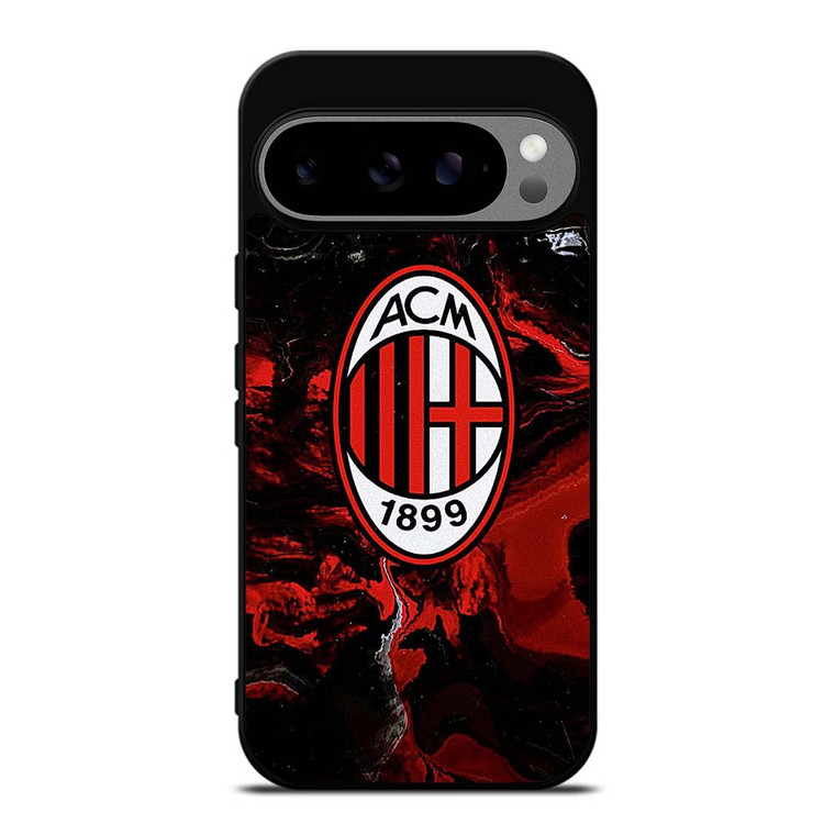 AC MILAN MARBLE LOGO Google Pixel 9 Pro XL Case Cover