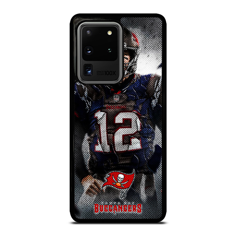 TOM BRADY TAMPA BAY BUCCANEERS NFL Samsung Galaxy S20 Ultra Case Cover