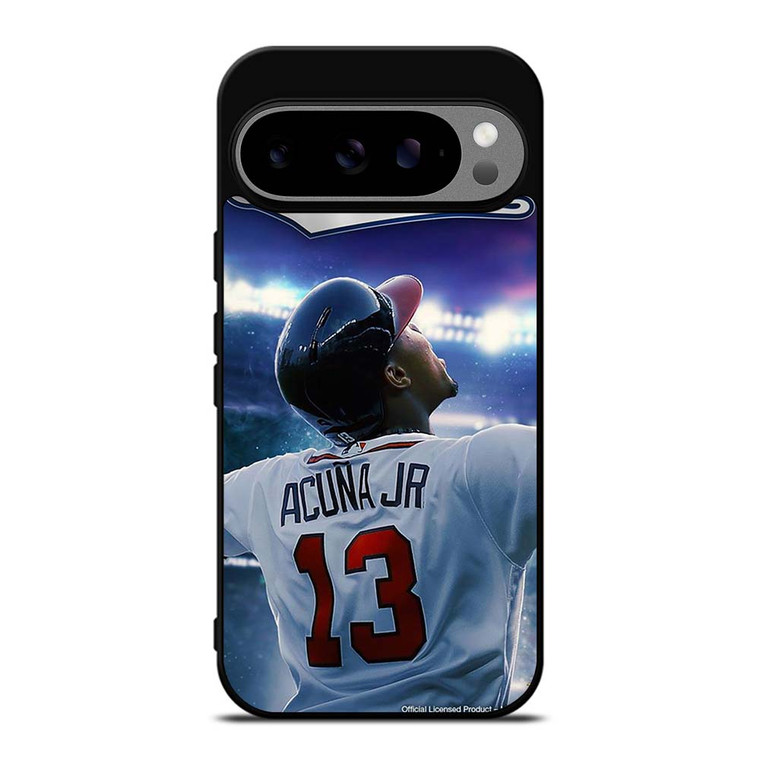 ACUNA JR 13 ATLANTA BRAVES  Google Pixel 9 Pro XL Case Cover