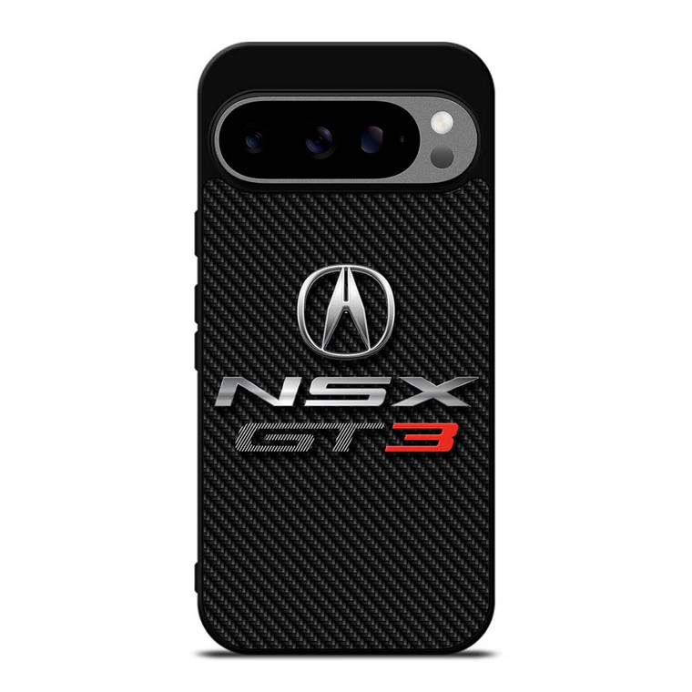 ACURA NSX GT3 LOGO CARBON Google Pixel 9 Pro XL Case Cover ACURA NSX GT3 LOGO CARBON Google Pixel 9 Pro XL Case Cover