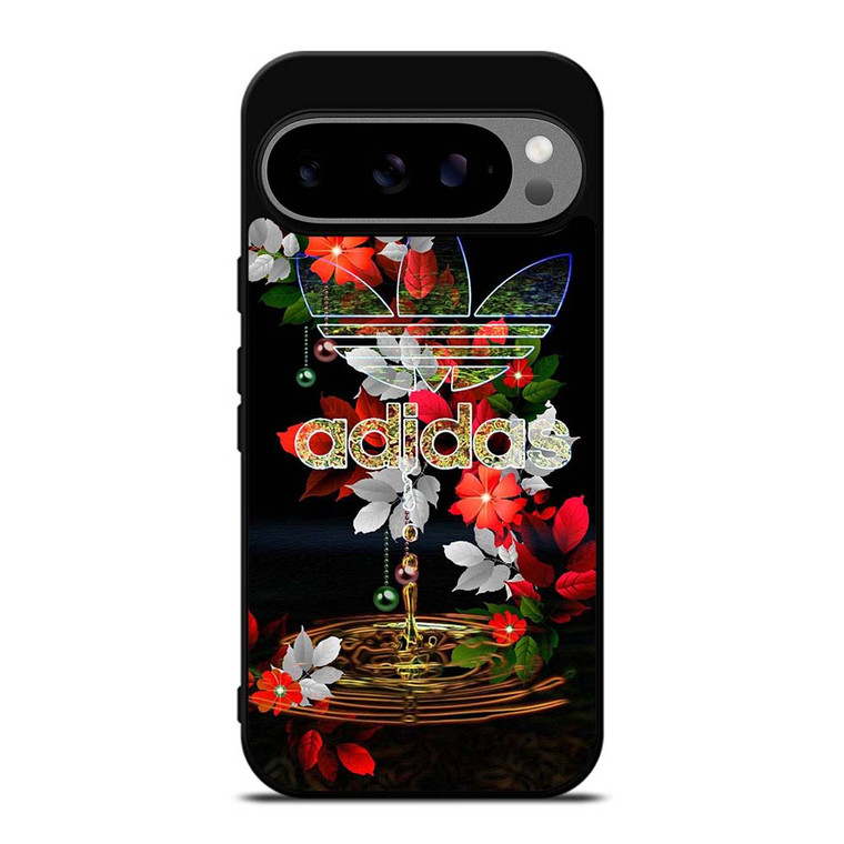 ADIDAS FLOWER PATTERN Google Pixel 9 Pro XL Case Cover