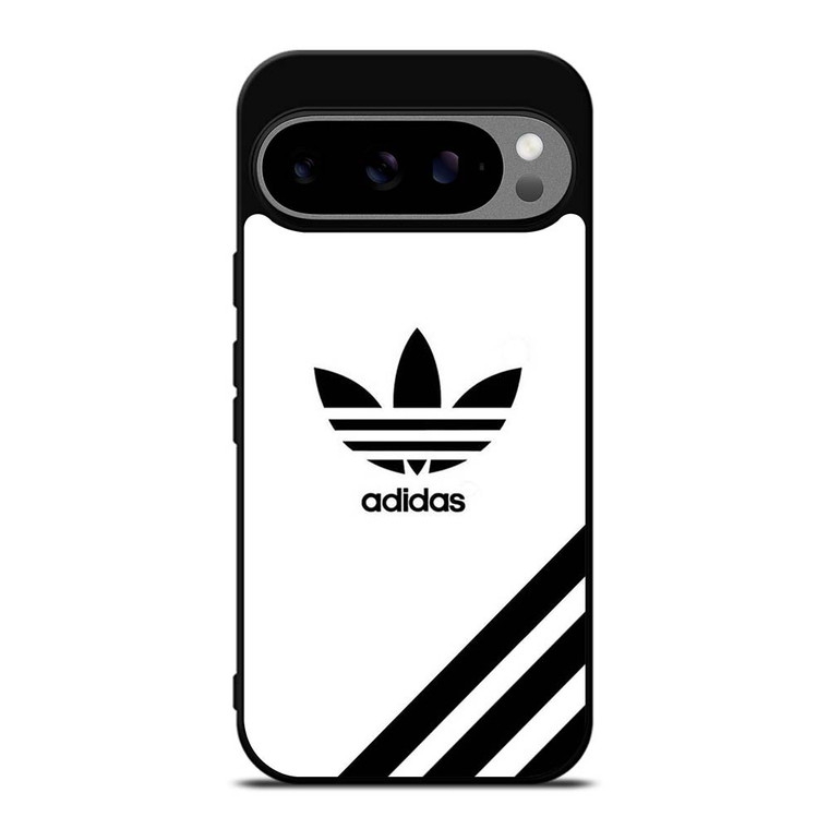 ADIDAS STRIPE BLACK Google Pixel 9 Pro XL Case Cover