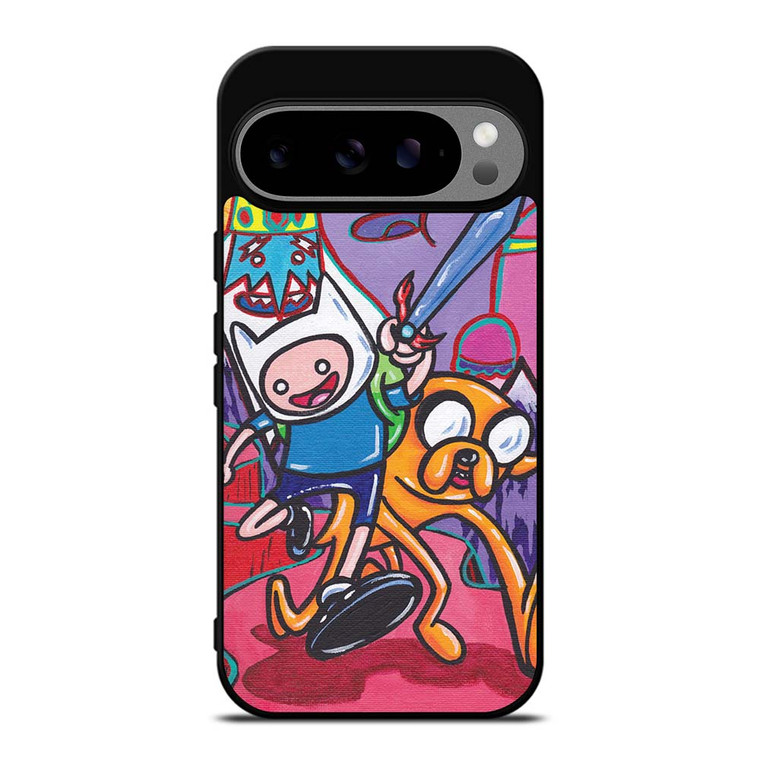 ADVENTURE TIME ART Google Pixel 9 Pro XL Case Cover