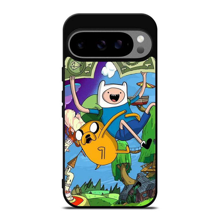 ADVENTURE TIME FINN AND JAKE Google Pixel 9 Pro XL Case Cover