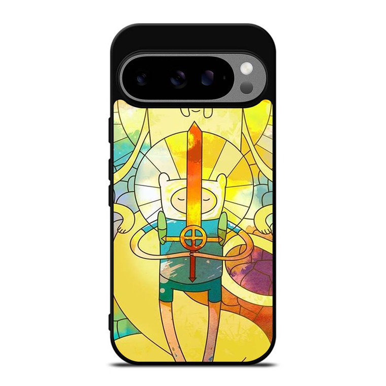 ADVENTURE TIME MY NEIGHBOUR TOTORO GLASS Google Pixel 9 Pro XL Case Cover