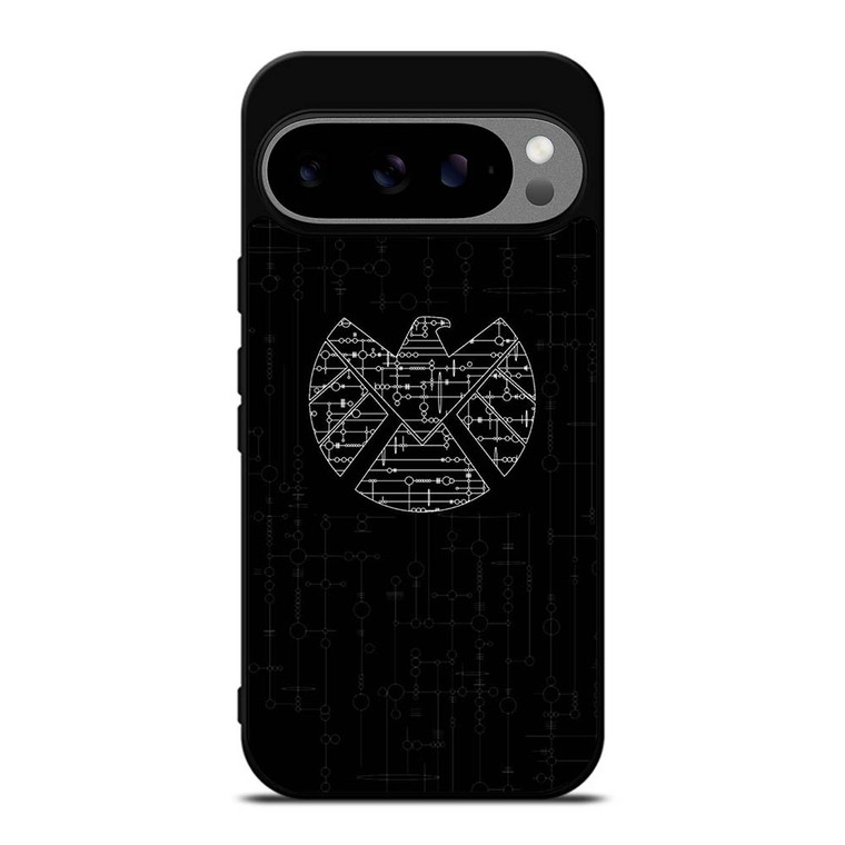 AGENTS OF SHIELD LOGO Google Pixel 9 Pro XL Case Cover