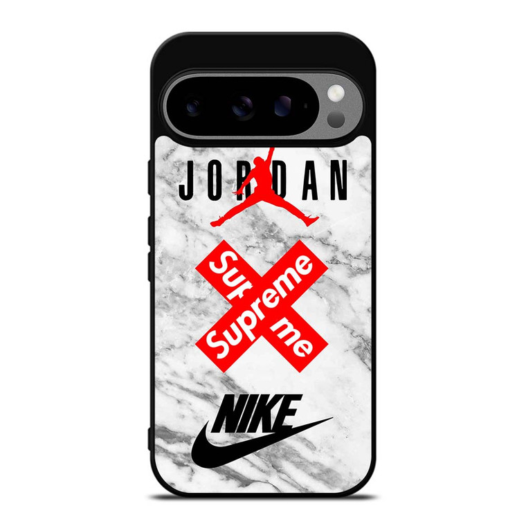 AIR JORDAN MARBLE SUPREME NIKE Google Pixel 9 Pro XL Case Cover